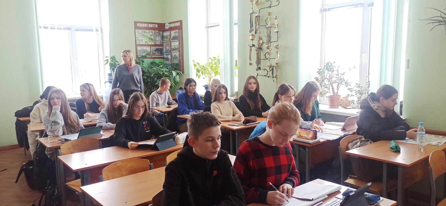 Учні 9 класу ТСШ №3